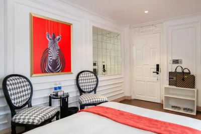 Standard Twin Room — Diamond Hotel Sapa